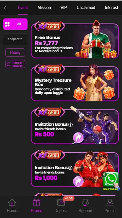 XF777 Game banner 3